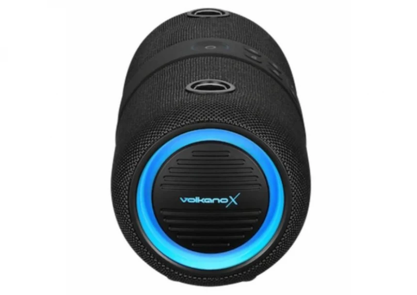 Bluetooth zvučnik VolkanoX Python VK-3203-BK 3600 mAh crni