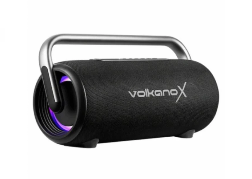Bluetooth zvučnik VolkanoX S600 VXS-600-BK 5400 mAh crni