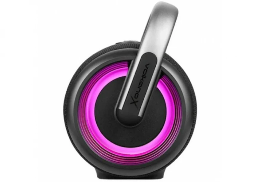 Bluetooth zvučnik VolkanoX S600 VXS-600-BK 5400 mAh crni