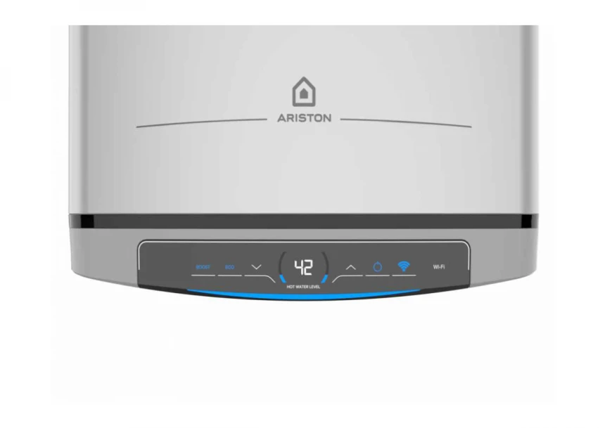Bojler ARISTON Velis TECH WiFi 80 EU akumulacioni/WiFi/vertikal ili horiz/srebrna
