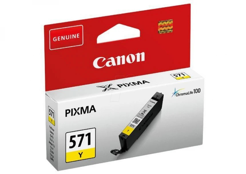 Canon Kertr. CLI-571 Y (0388C001AA)