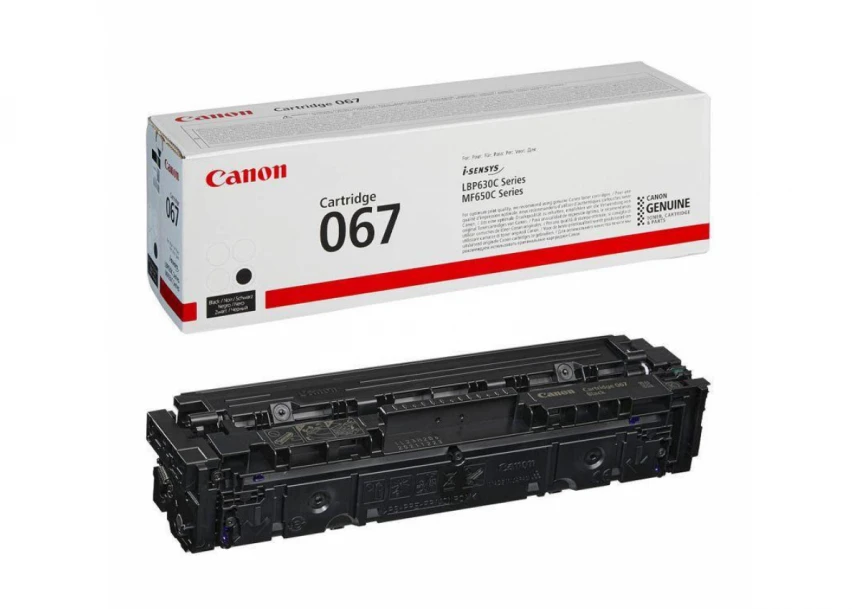 Canon Toner CRG-067 Bk (5102C002AA)