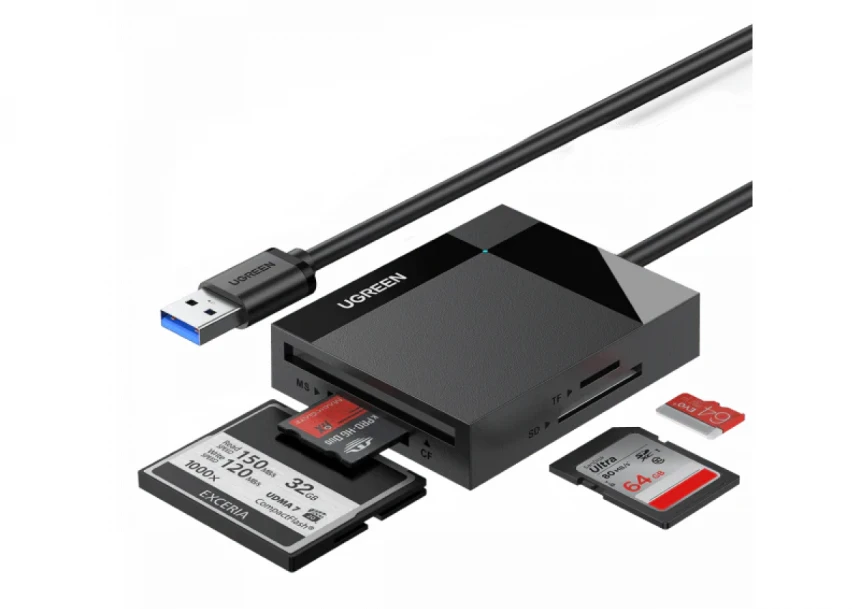 Card Reader USB 3.0 Ugreen 4/1