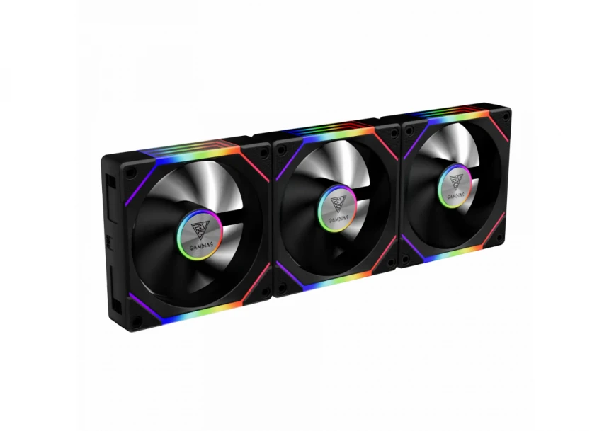 Case Cooler 3x120mm Gamdias Aeolus P2-1203