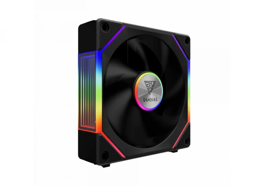 Case Cooler 3x120mm Gamdias Aeolus P2-1203