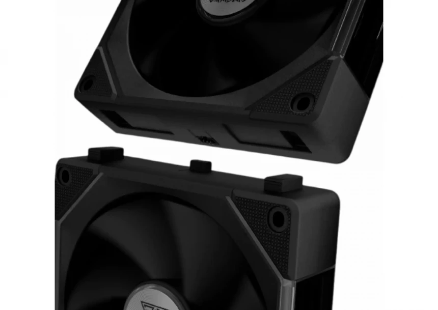 Case Cooler 3x120mm Gamdias Aeolus P2-1203