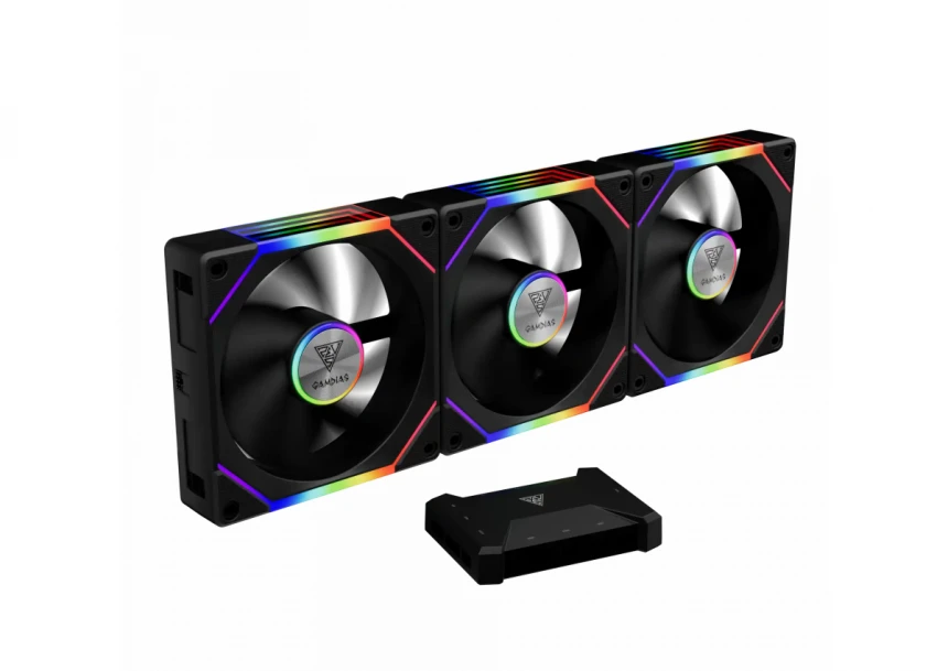Case Cooler 3x120mm Gamdias Aeolus P2-12...