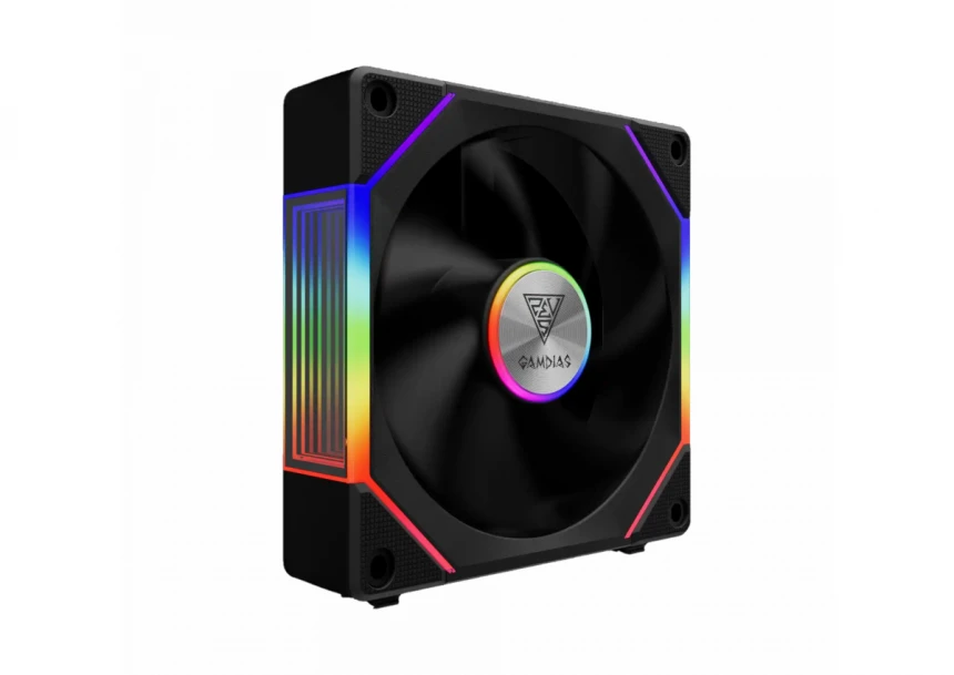 Case Cooler 3x120mm Gamdias Aeolus P2-1203U
