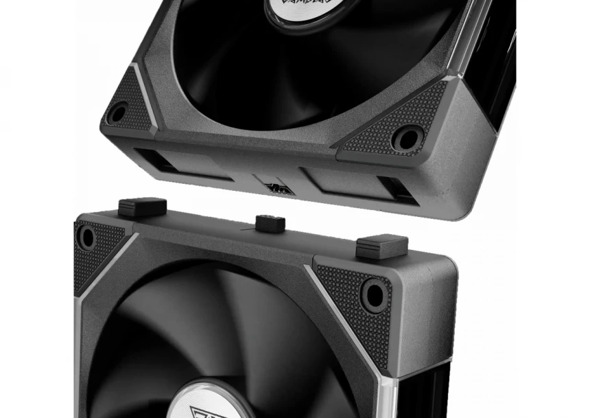 Case Cooler 3x120mm Gamdias Aeolus P2-1203U