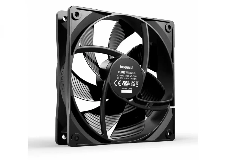 Case Cooler Be quiet Pure Wings 3 120mm PWM BL105
