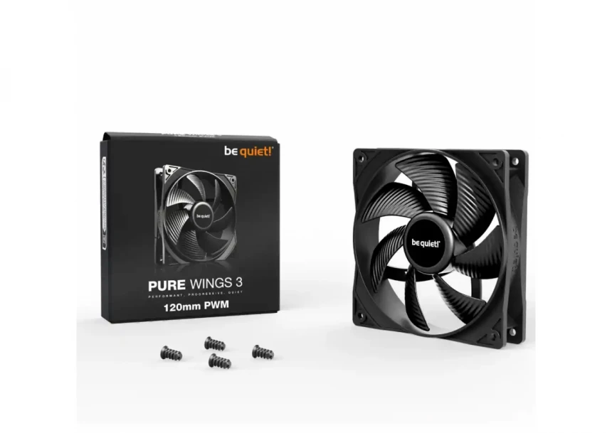 Case Cooler Be quiet Pure Wings 3 120mm PWM BL105