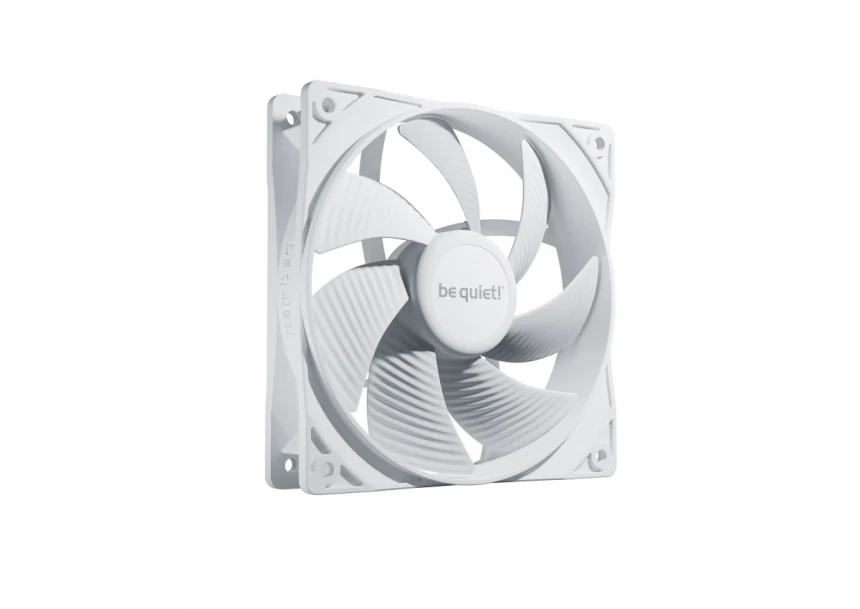Case Cooler Be quiet Pure Wings 3 120mm PWM BL110 White