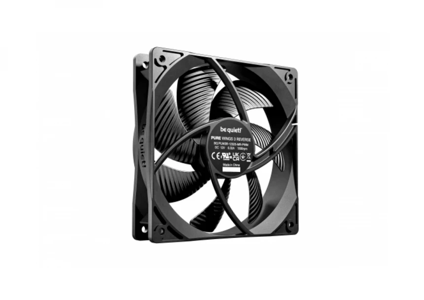 Case Cooler Be quiet Pure Wings 3 120mm PWM Reverse 3-Pack