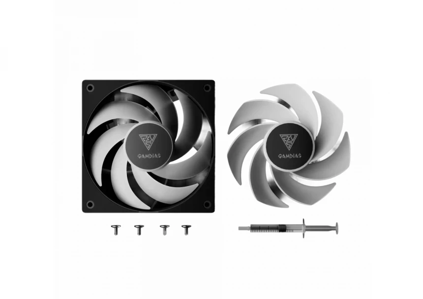 Case Cooler Gamdias Notus M1-1201 ARGB