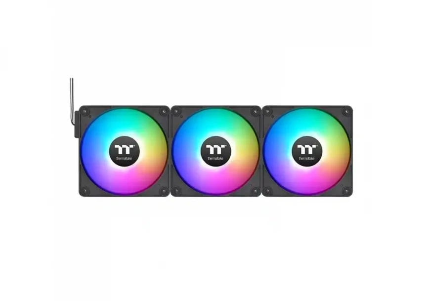 Case cooler Thermaltake CT140 EX ARGB triple pack