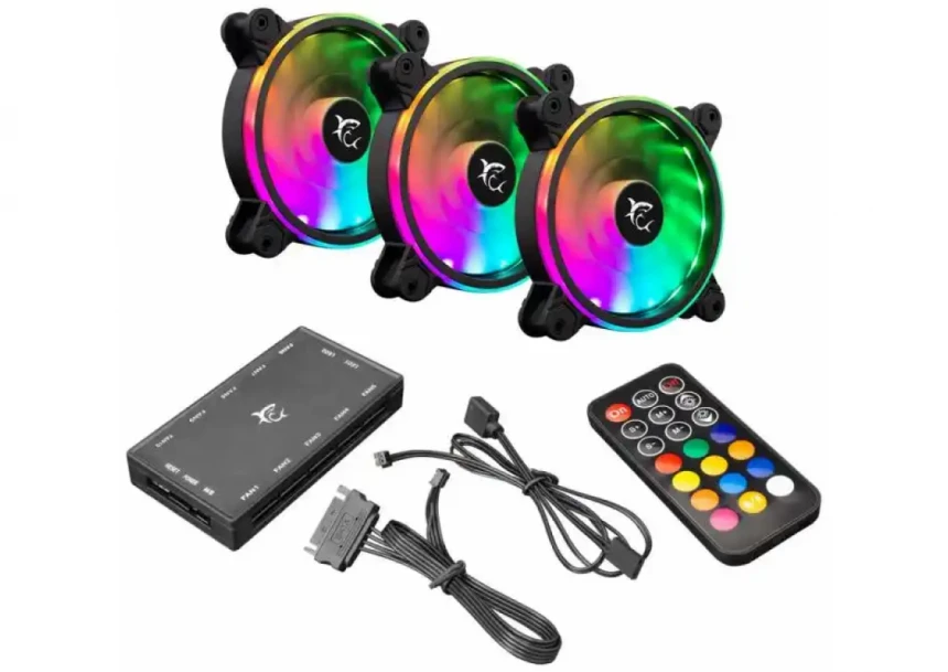 Case Cooler WHITE SHARK 126204V NebulaARGB Kit