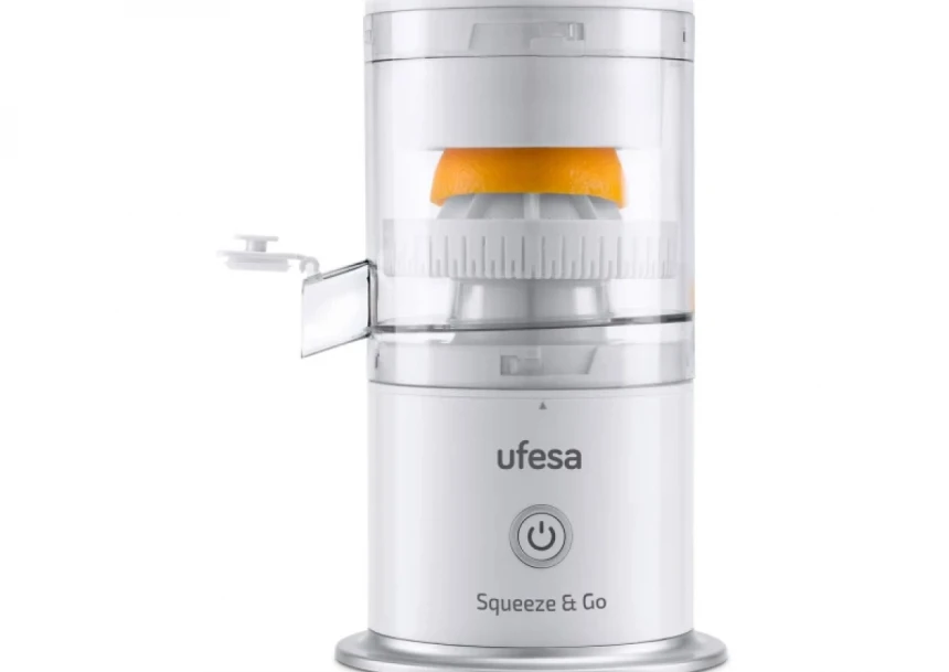 Cediljka za citruse Ufesa Squeeze&Go/punjivi/snaga 45W/beli