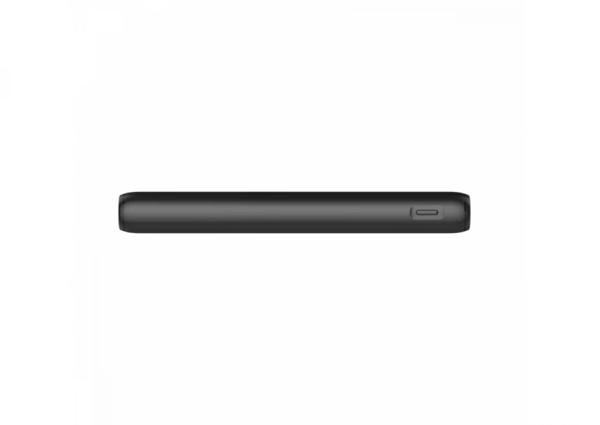 Celly power bank 10000 mAh 20W + kabl Type-A na Type-C crna