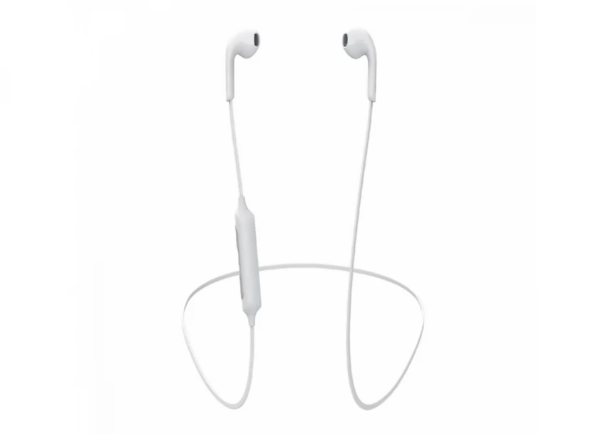 Celly punjač 18W USB-C + bluetooth slušalice bela