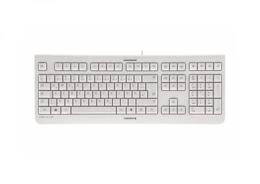 Cherry KC-1000 tastatura, USB, bela