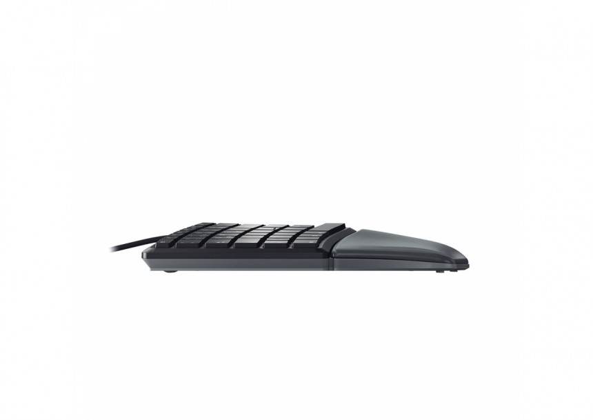 Cherry KC-4500 ergonomska tastatura, USB, YU, crna