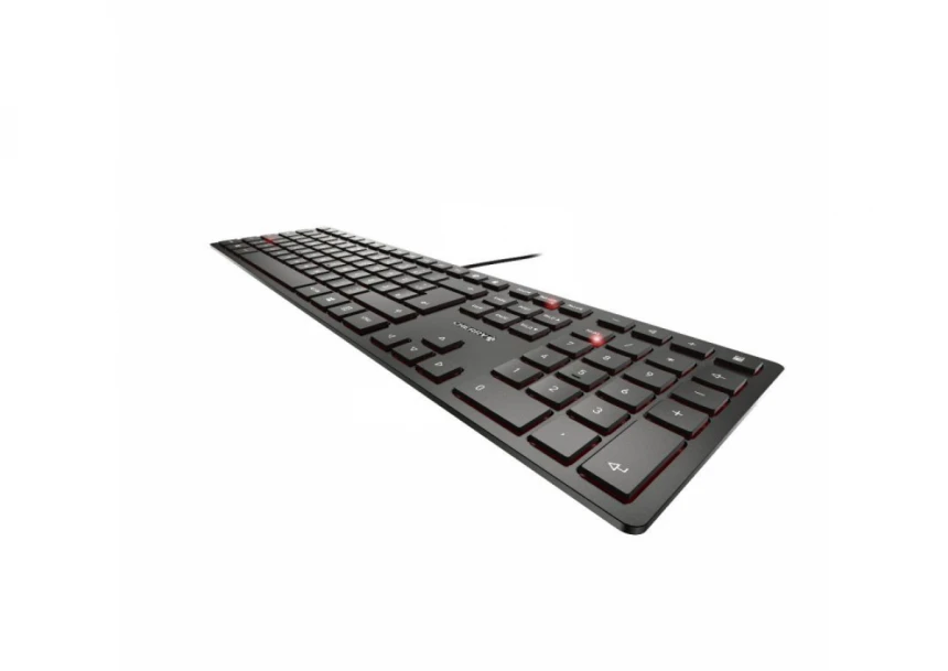 Cherry KC-6000 Slim tastatura, USB, YU, crna