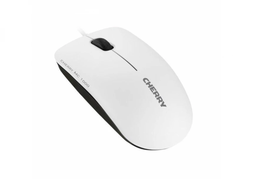 Cherry MC-1000 miš, beli