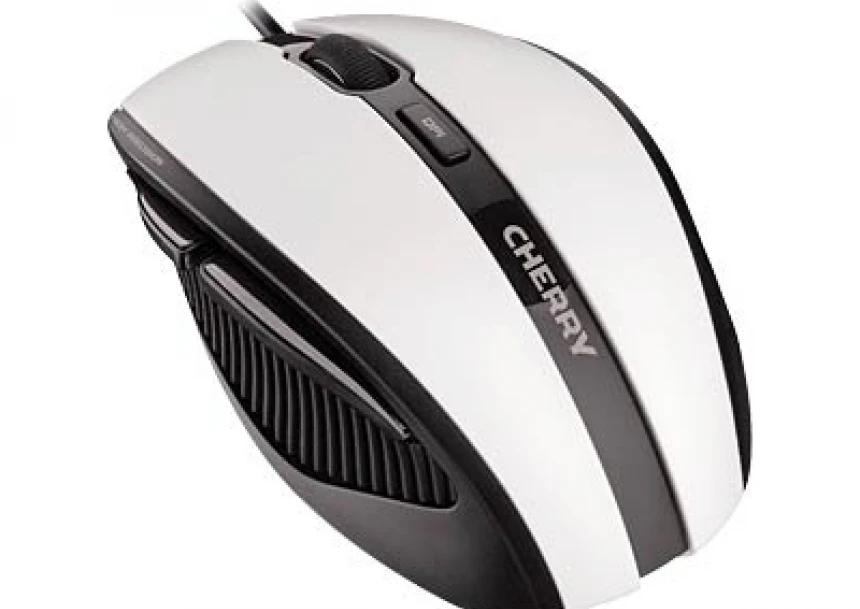 Cherry MC 3000 optički miš, USB,belo/crn...