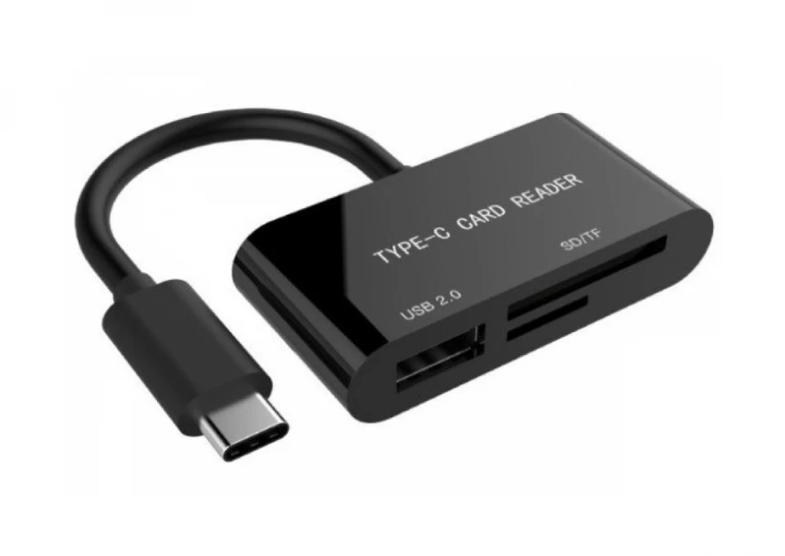 Čitač kartica Gembird UHB-CR3-02 USB Typ...