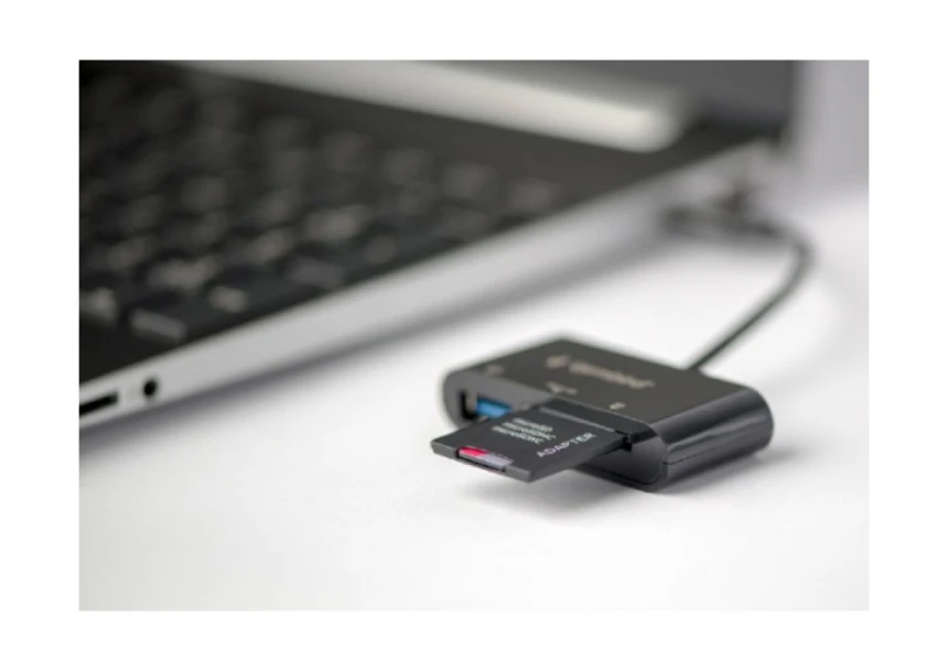 Čitač kartica Gembird UHB-CR3-02 USB Type-C