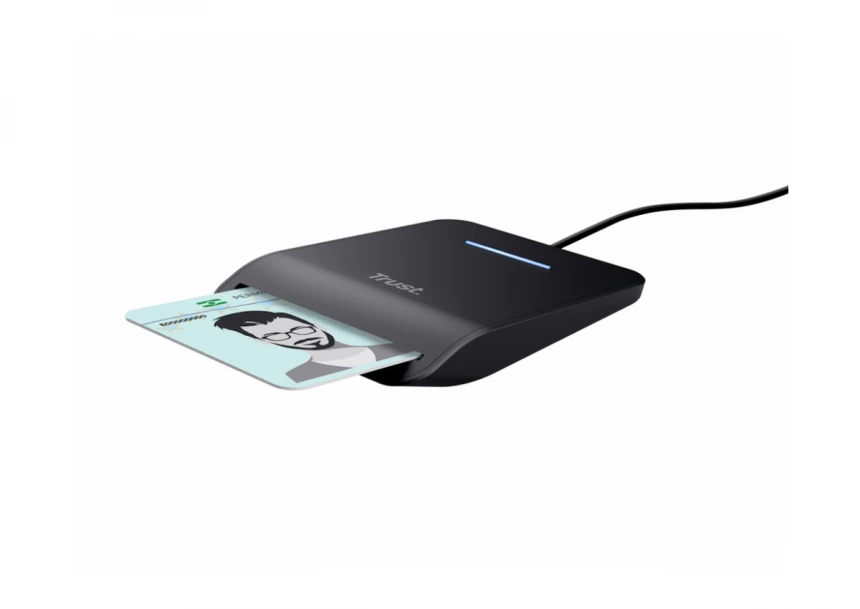 Citac kartica TRUST PRIMO USB-C DNI smar...