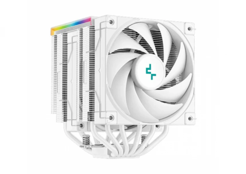 Cooler DeepCool AK620 Digital WH beli, 6 Heatpipes non-ARGB R-AK620-WHADMN-Gjd