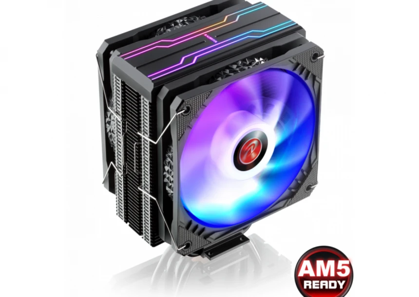 Cooler RAIJINTEK ELEOS 12 DUO RBW