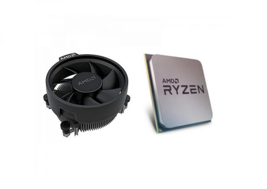 CPU AM4 AMD Ryzen 5 5500, 6C/12T, 3.60-4...