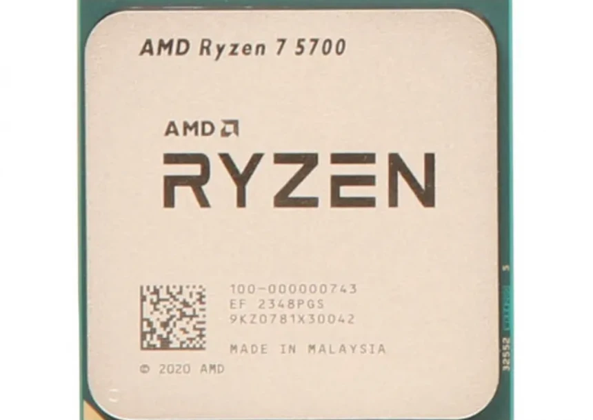 CPU AM4 AMD Ryzen 7 5700 8C/16T, 3.70-4....