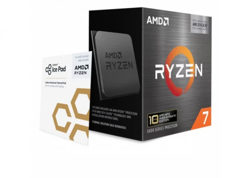 CPU AM4 AMD Ryzen 7 5800X3D, 8C/16T, 10t...