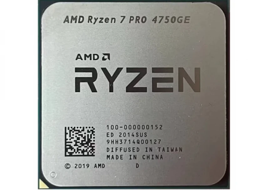 CPU AM4 AMD Ryzen 7 PRO 4750GE, 8C/16T, 4.30GHz 100-000000152 tray