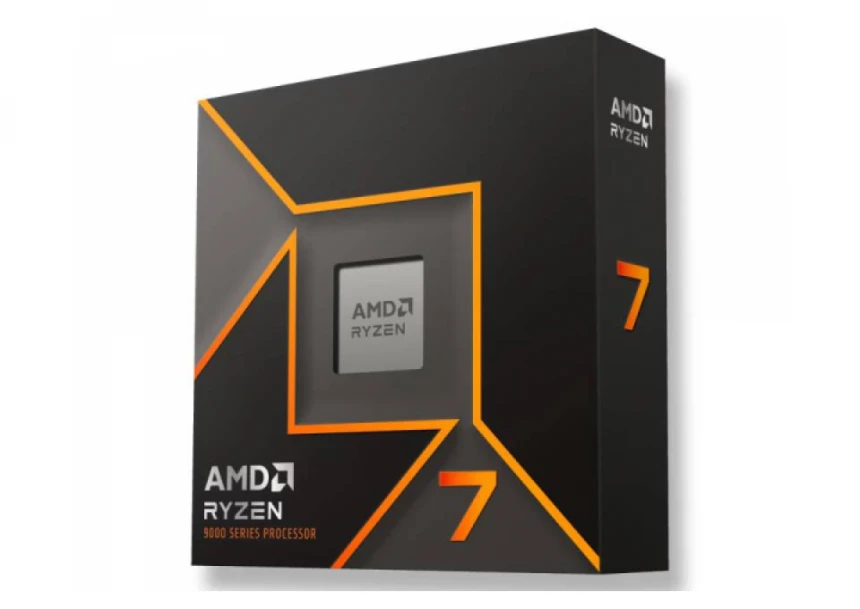 CPU AM5 AMD Ryzen 7 9700X, 8C/16T, 3.80-5.50GHz WOF