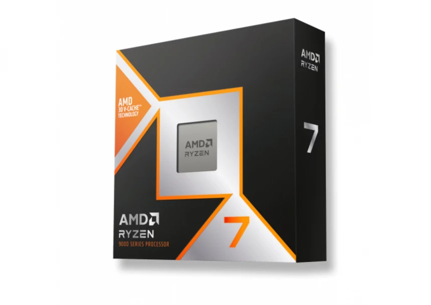 CPU AM5 AMD Ryzen 7 9800X3D 8C/16T 5.2GHz 104MB 100-100001084WOF