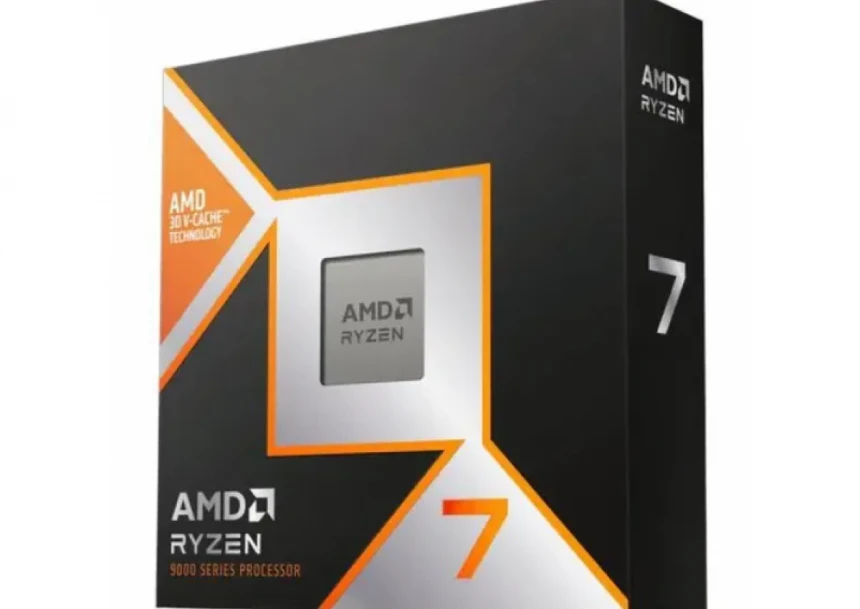CPU AM5 AMD Ryzen 7 9850X3D 8C/16T 4.2/5...