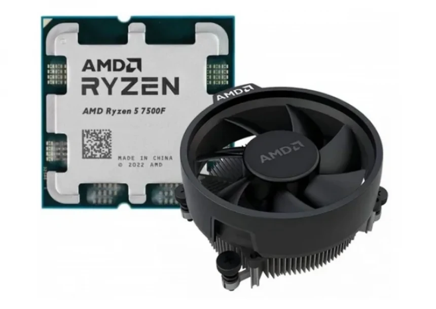 CPU AM5 AMD Ryzen 7500F 5.20GHZ 100-100000597MPK