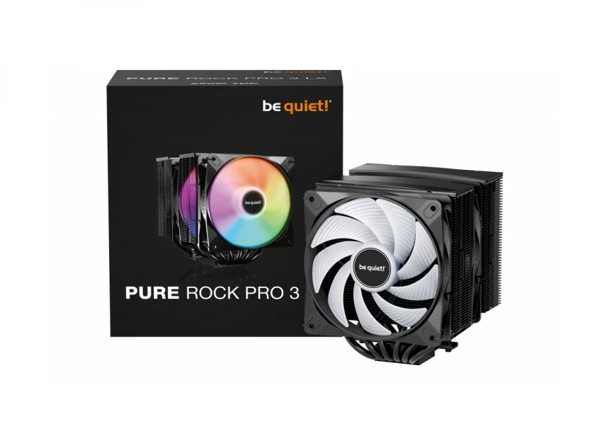 CPU Cooler Be quiet ARGB Pure Rock PRO 3...