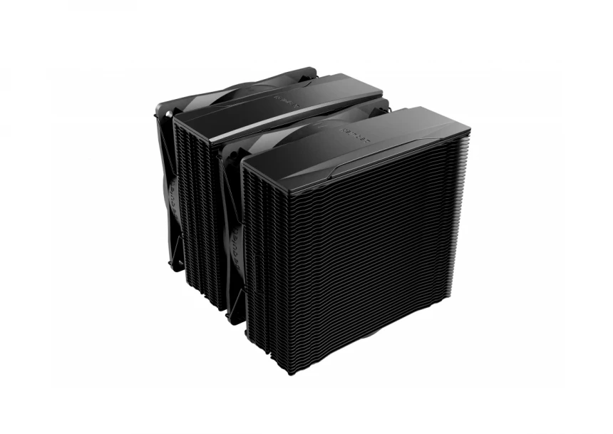 CPU Cooler Be quiet ARGB Pure Rock PRO 3 LX BK043 (AM4,AM5,1200,1700)/TDP-250W