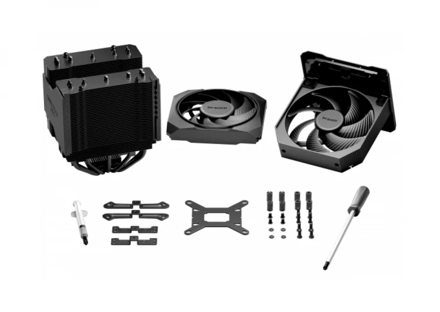 CPU Cooler Be quiet Dark Rock PRO 6  BK048 (AM4,AM5,1151,1150,1155,1200,1700)/TDP-270