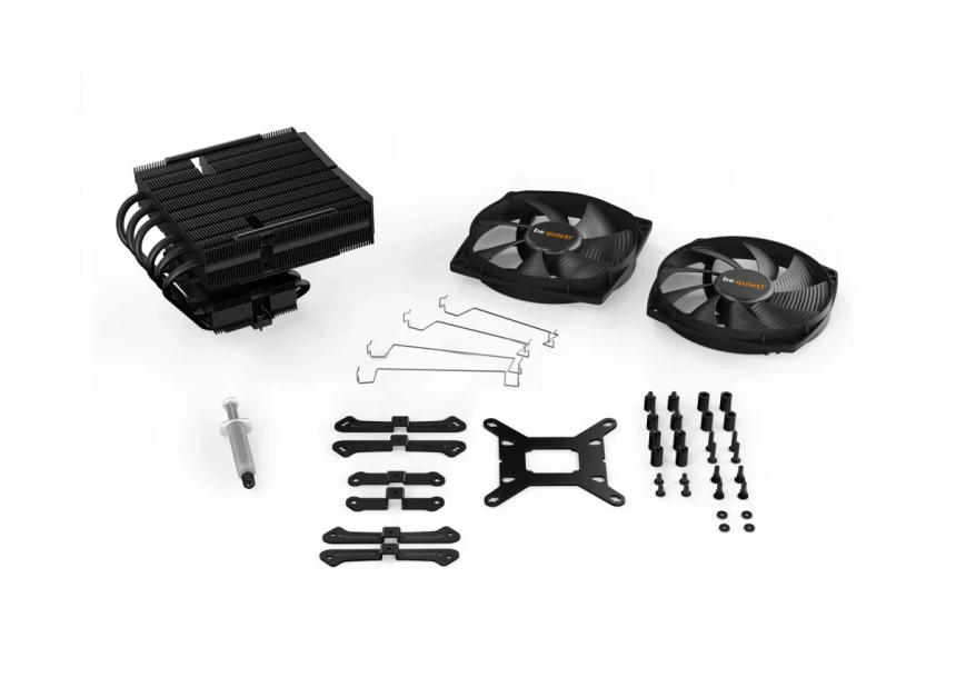 CPU Cooler Be quiet Dark Rock TF 2  BK031 (AM4,AM5,1151,1150,1155,1200,1700)