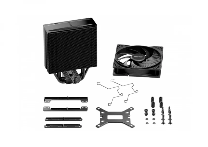 CPU Cooler Be quiet Pure Rock 3 Silver BK044 AMD (AM4/AM5) 190W