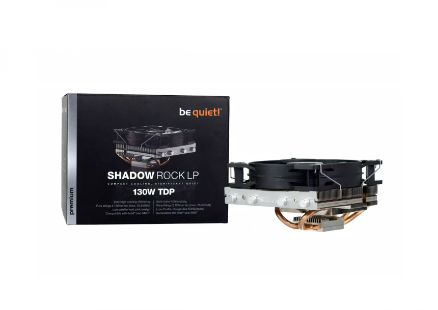 CPU Cooler Be quiet Pure Rock Low Profil...