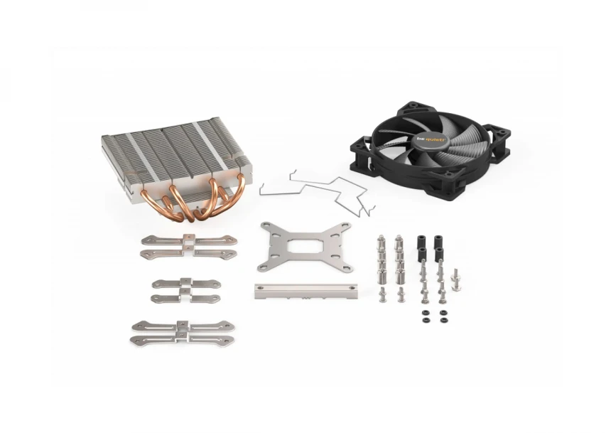 CPU Cooler Be quiet Pure Rock Low Profile  BK002 (AM4/AM5,1200,1700) 130W