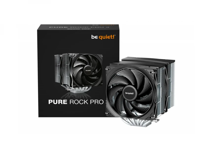 CPU Cooler Be quiet Pure Rock PRO 3 BK04...