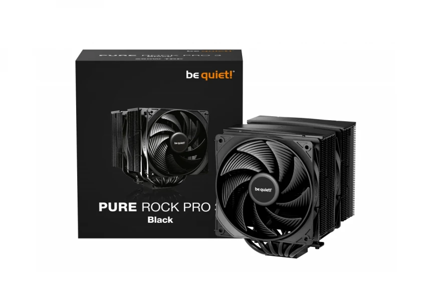 CPU Cooler Be quiet Pure Rock Pro 3 Blac...